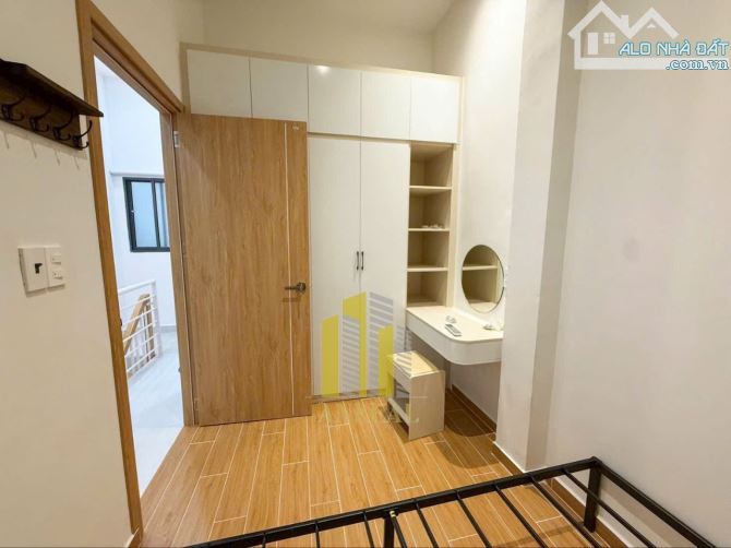 Nhà Hiện Đại Full Nội Thất Mới 2PN Gần Vòng Xoay Trần Não Giá 16 Triệu - 6