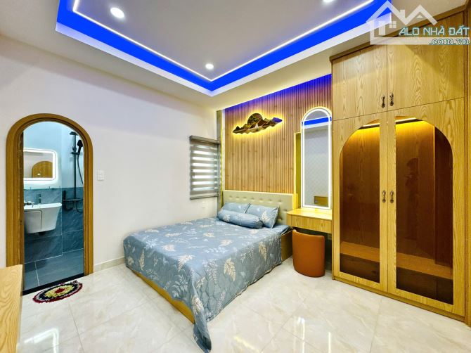 Nhà đẹp full nội thất 100% 132/7 Hoàng Văn Thụ, Q.Phú Nhuận. Kết cấu 4 tầng, Giá 13,5 tỷ - 6