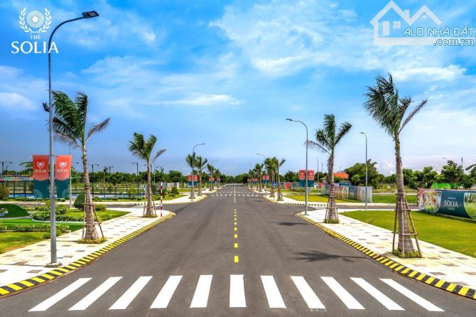 ĐẤT NỀN DỰ ÁN THE SOLIA GIÁ TỐT GIAI ĐOẠN 1 - 6