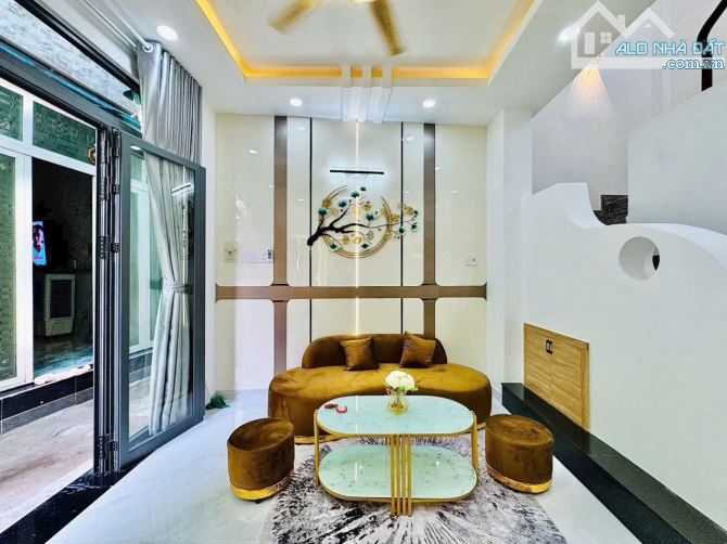 LÊ QUANG ĐỊNH P14-BÌNH THẠNH - DT 26m2- 4 TẦNG - giá 4,99 tỷ - 6