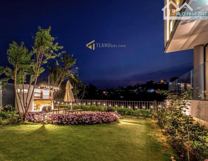 VILLA SÂN VƯỜN VIEW THÔNG Ở HOÀNG HOA THÁM P10 594M2 4 TẦNG 5PN 6WC ĐÃ HOÀN CÔNG GIÁ 45 TỶ - 6