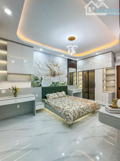 Nhà 2 lầu mới full nội thất đường D15 Hồng Loan giá 5 tỷ 800tr (Thương lượng) - 6