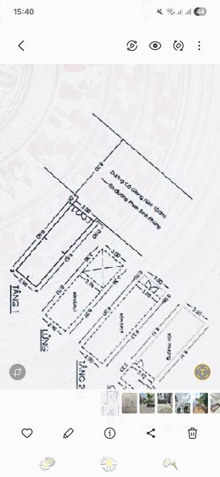 Hơn 8 tỷ , 30m2 , nhà 5 tầng ô tô đỗ cửa, hoàn công đủ,  thông phan xích long , phú nhuận - 6