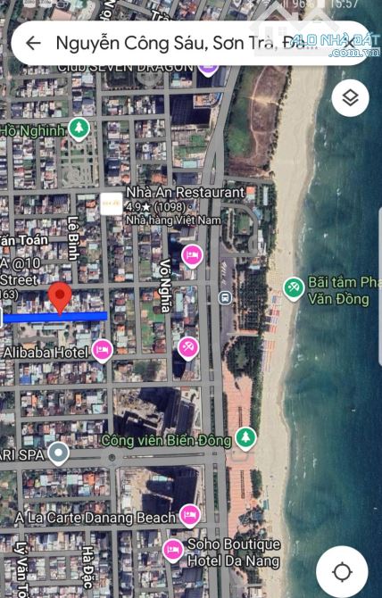 VIP BIỂN! BÁN NHÀ 3 TẦNG 100M2 – 15,99 TỶ - MT NGUYỄN CÔNG SÁU - Q. SƠN TRÀ - 6