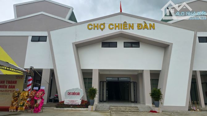 3 Lô nội bộ đối diện chợ Chiên Đàn ngay chợ phụ thuận tiện cho kinh doanh, đầu tư tốt - 6