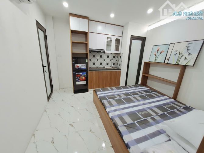 BÁN CCMN TRIỀU KHÚC 87M2 8 TẦNG THANG MÁY - ĐỦ PCCC - 24 PKK năm có 1,2 tỷ, giá 17 tỷ - 6