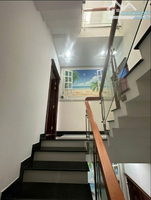 NHÀ 5 TẦNG - HẺM Ô TÔ THÔNG LUỒNG - VUÔNG VỨC 74 M2. - 6