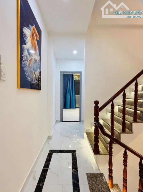 Bán Nhà Hẻm Ô Tô 4m, Đường Số 51 – P.14, Gò Vấp, 6.55Tỷ, 48m2(4x12), 4Tầng - 6