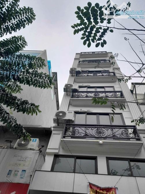 Cho thuê mặt phố Đại La, Hai Bà Trưng, 79m2, 5 tầng, 55 triệu - 6