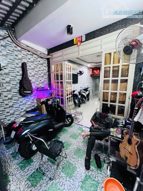BÁN NHÀ HẺM 290 DƯƠNG BÁ TRẠC, P1, QUẬN 8 - 6