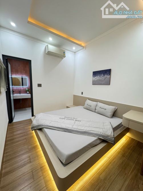 NHÀ ĐẸP MẶT TIỀN TRẦN CỪ 3 PHÒNG NGỦ #THIẾT KẾ HIỆN ĐẠI & ĐẦY ĐỦ NỘI THẤT - NGAY KHU ĐÔ TH - 6