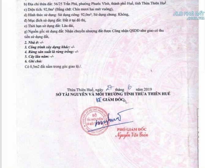 🏠🏠NHÀ KIỆT 112 TRẦN PHÚ, TP HUẾ - 6