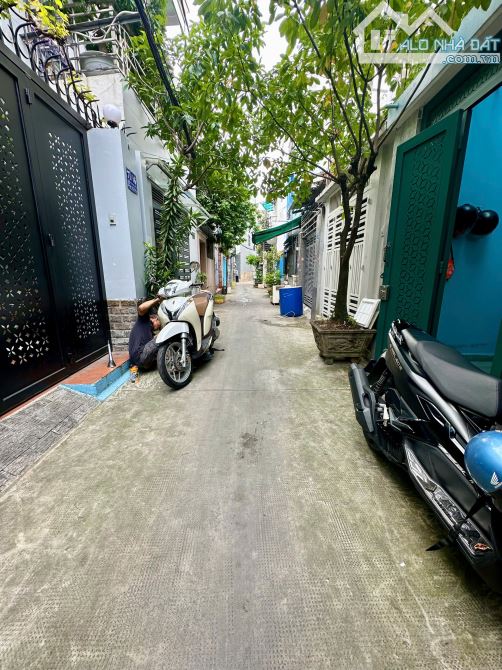 Bán nhà đúc thật 1 trệt 1 lầu đường Lê Văn Thọ, phường 16 - 7