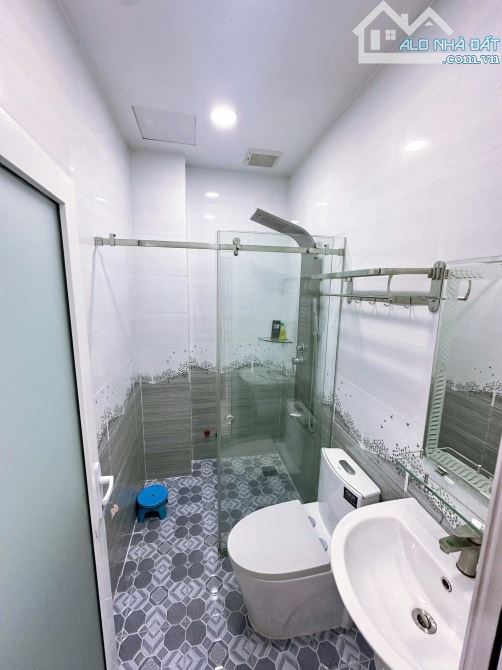 Nhà HXH Nguyễn Duy Cung_ P12, Gò Vấp. DT 69m2. 5 tầng. Ngang 4m/6.2m, dài 15m. Giá 7.8 tỷ. - 7