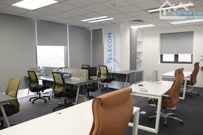 BQL Việt Á Tower  số 9 Duy Tân, Cầu Giấy Cho thuê sàn VP sẵn nội thất giá cực tốt chỉ 250k - 7