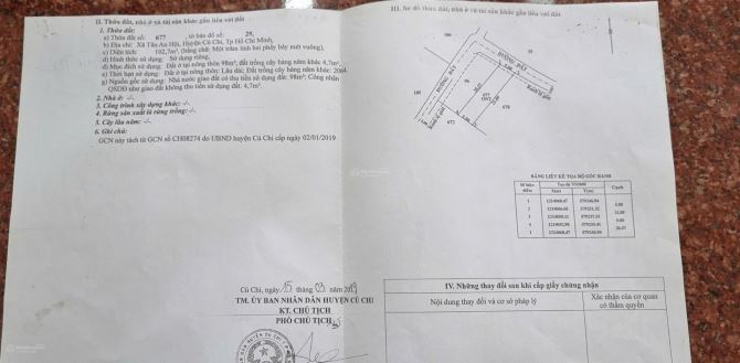 ✨ Cần tiền bán gấp căn nhà ở Tân An Hội –Củ Chi ✨ - 7