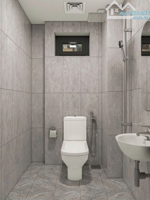 BÁN CCMN TRẦN CUNG- 55m2-6TẦNG-MT 5.5m-10P KHÉP KÍN FULL ĐỒ-THANG MÁY- GIÁ CHÀO 14.4 TỶ - 7