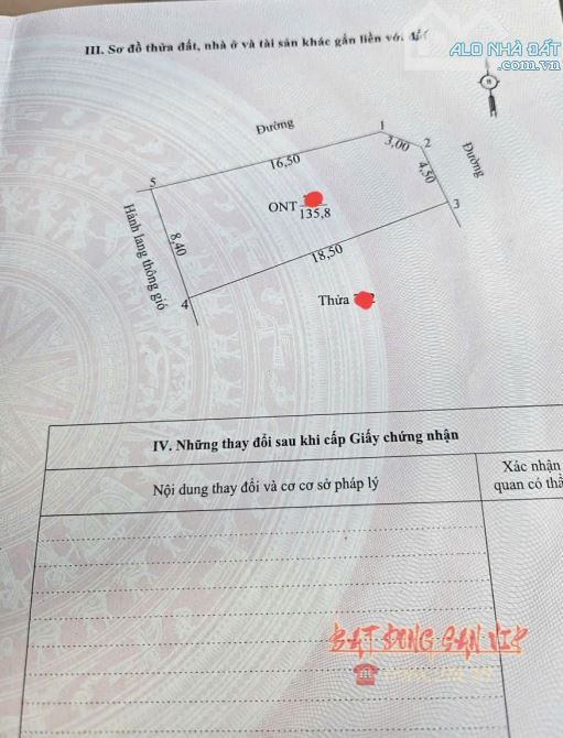 BÁN NHÀ 3 TẦNG NINH MỸ( MẶT TIỀN KINH DOANH BUÔN BÁN. DT 132M2/ MT 7,5M. - 7