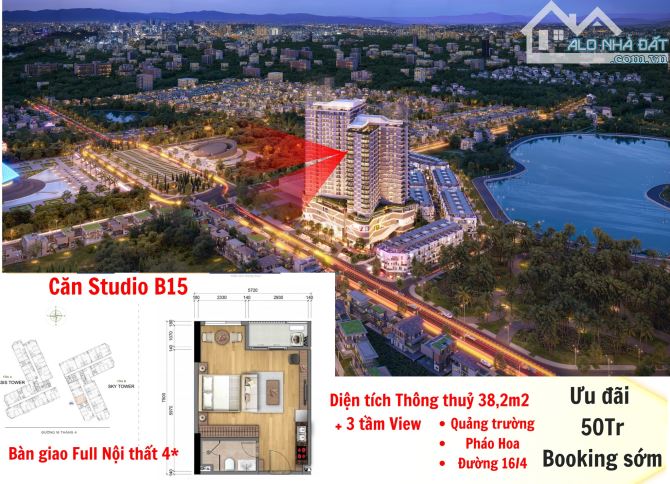 Căn hộ cao cấp Hacom Tower trung tâm Phan Rang - 7