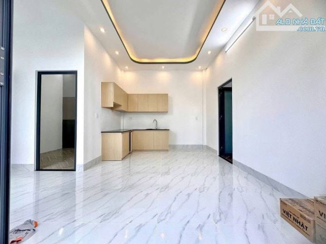 Nhà cấp 4 Rạch Ông Dựa 3 phòng ngủ lộ oto 11m x 7m thổ cư cấp gpxd - 7