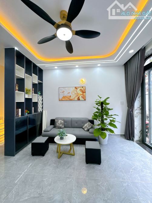 HẺM 12M KHU PHÂN LÔ ĐỒNG BỘ- NHÀ MỚI TINH 4x17M  - LÊ VĂN THỌ x NGUYỄN VĂN KHỐI 12TY - 7