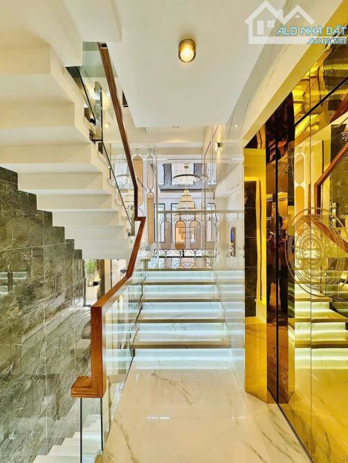 🏠Nhà Phố cao cấp💎Hẻm Thông 7m💎Nguyễn Văn Khối P9💎4x20m 5 Lầu Thang máy💎 - 7