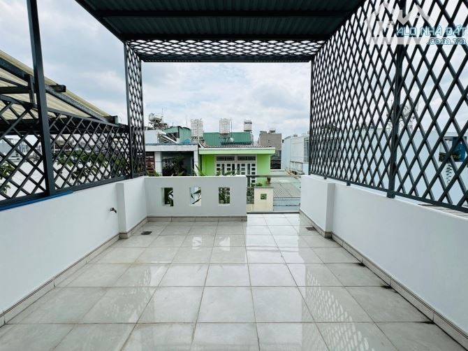 Nhà Đẹp Gò Vấp – HXH 7 Chỗ – 4 x 16 – 4 Tầng BTCT – Giá Chỉ 7.86 Tỷ - 7