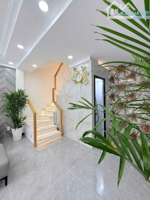 Nhà mới đẹp full nội thất, Trương Hoàng Thanh quận Tân Bình 52m2, 5 tầng mới - 7