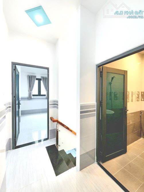 Bán nhà mới 1 lầu gần MT đường Phạm Thế Hiển P.6 Quận 8 - 7