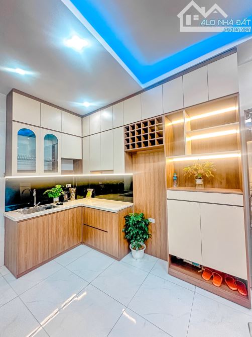 Nhà vừa tầm tiền ngõ Gốc Đề, thiết kế gọn, full nội thất, sổ nở hậu, ở thích, thoáng sáng - 7