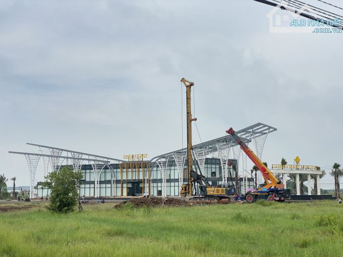 Bán đất TT Long Điền gần cổng chào Long Hải Bà Rịa,Diện tích:100m2 - Giá bán:1tỷ680triệu - 7