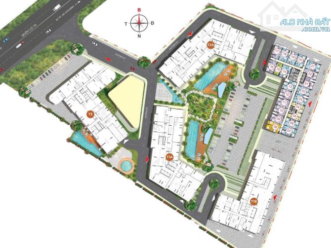 300 triệu sở hữu căn hộ mơ ước - DESTINO CENTRO - Mặt tiền QL1A lộ giới 60m - 7