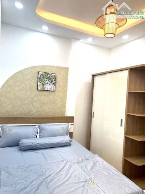 nhà mới ở ngay, 32m2, 2 tầng, sát hẻm XH, Huỳnh Văn Nghệ, F.12, Gò Vấp - 7