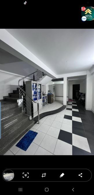 Bán nhà  Nguyễn đnh Trọng dt 117 m2  ngang  5 m  4 tầng  đường 10.5 m giá  17.7 tỷ - 7