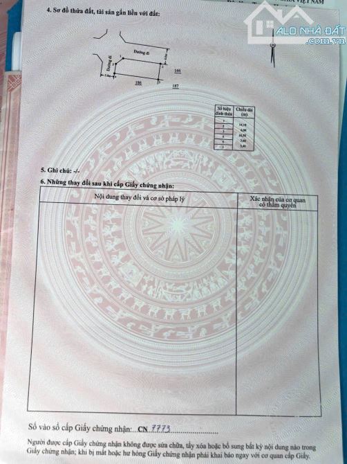 Lô góc tái định cư Nam Sông Cái 96m2 chỉ 2,6tỷ - 7