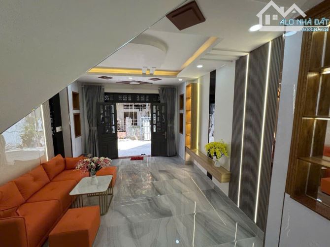 NHÀ 2 TẦNG MỚI SPA - HẺM Ô TÔ - VUÔNG VỨC 44 M2. - 7