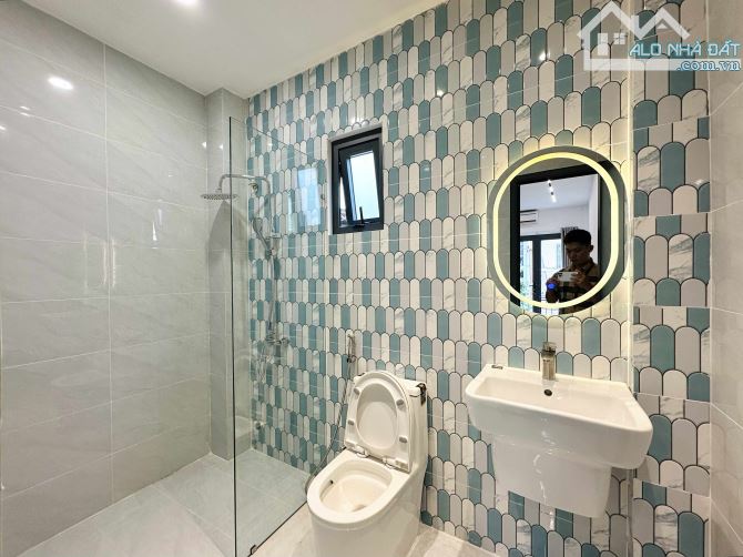 NHÀ ĐẸP 2 TẦNG KHU PHAN XÍCH LONG, P7, PHÚ NHUẬN - 48M2 - 3 PN, TẶNG NỘI THẤT - H3G - 7