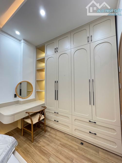 NHÀ ĐẸP MẶT TIỀN TRẦN CỪ 3 PHÒNG NGỦ #THIẾT KẾ HIỆN ĐẠI & ĐẦY ĐỦ NỘI THẤT - NGAY KHU ĐÔ TH - 7