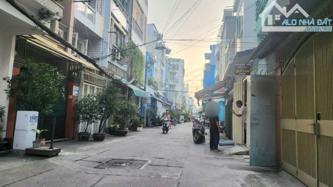 HXH 8M, NGUYỄN THIỆN THUẬT Q3 - 72M2 5 TẦNG, OTO ĐỖ CỬA - 19.8 TỶ - 7