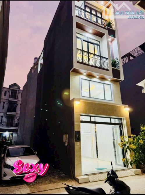 Bán nhà 4 tầng cao cấp 58m2 Thống Nhất 6,9 tỷ - 8
