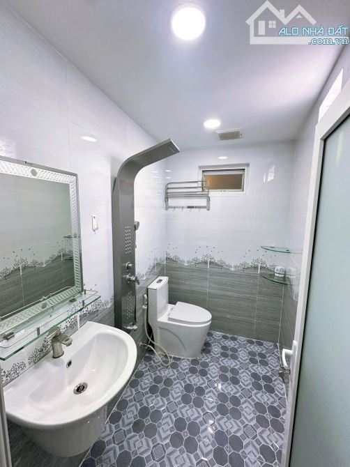 Nhà HXH Nguyễn Duy Cung_ P12, Gò Vấp. DT 69m2. 5 tầng. Ngang 4m/6.2m, dài 15m. Giá 7.8 tỷ. - 8