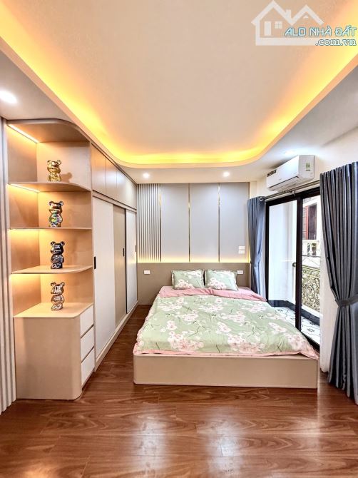 THÁI THỊNH 7 TẦNG THANG MÁY 4 NGỦ KHÉP KÍN 40m MT5.6m GIA 14 Ty8 - 8