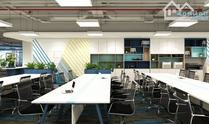 BQL Việt Á Tower  số 9 Duy Tân, Cầu Giấy Cho thuê sàn VP sẵn nội thất giá cực tốt chỉ 250k - 8