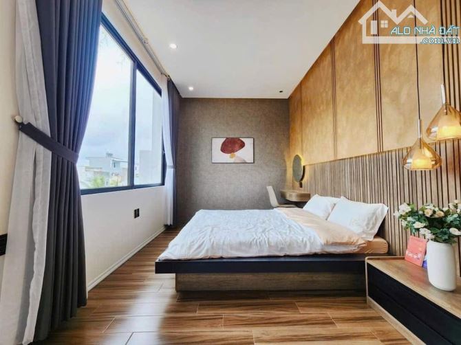 Cho thuê nhà 3 tầng full nội thất kiệt Trần Đình Tri - 8