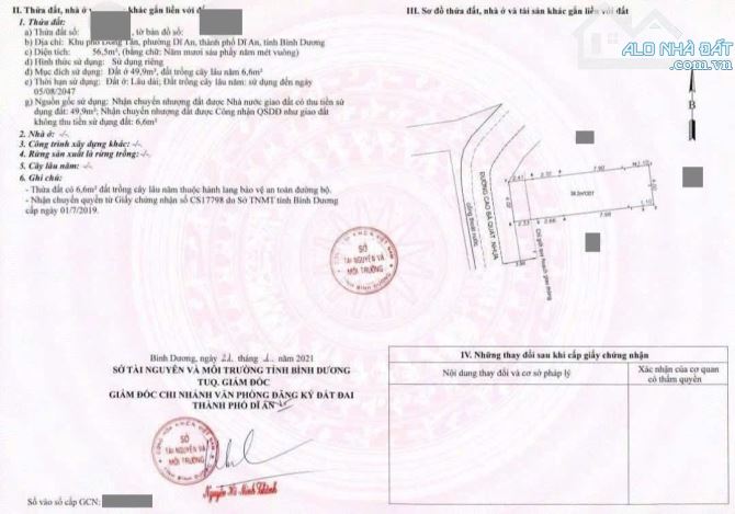 Nhà mặt tiền gần chợ Dĩ An, P Dĩ An, Tp Dĩ An. - 8