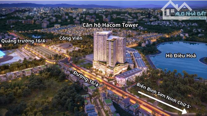 Căn hộ cao cấp Hacom Tower trung tâm Phan Rang - 8