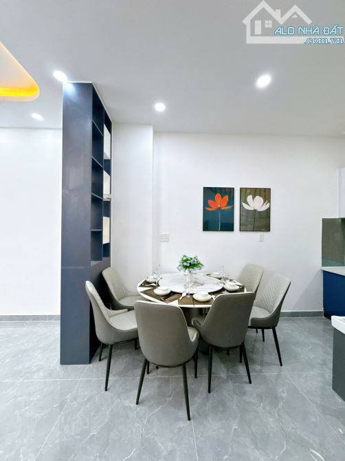 HẺM 12M KHU PHÂN LÔ ĐỒNG BỘ- NHÀ MỚI TINH 4x17M  - LÊ VĂN THỌ x NGUYỄN VĂN KHỐI 12TY - 8