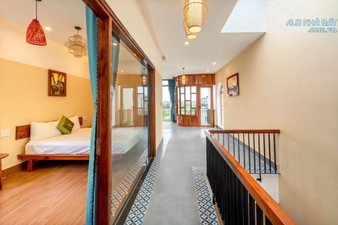 Villa Dòng Tiền Làng Chài 5PN cách biển chỉ 500m - 8
