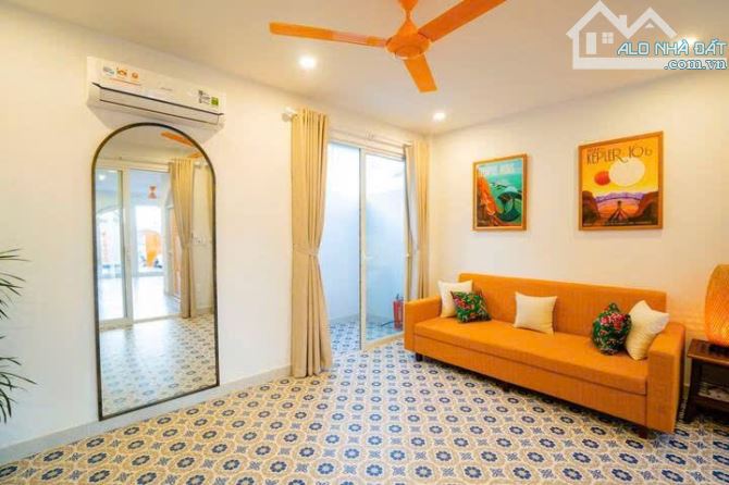🔥Villa View Lúa trực diện có dòng tiền Hội An , Thiết kế hiện đại , chủ đang vận hành 40t - 8