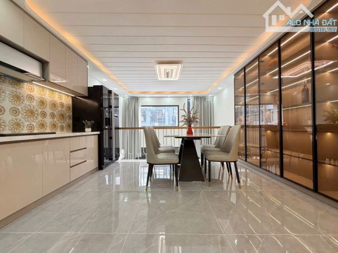 Nhà mới đẹp full nội thất, Trương Hoàng Thanh quận Tân Bình 52m2, 5 tầng mới - 8